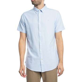 Barbour Camisa manga corta Camisa entallada de manga corta Oxtown para hombre