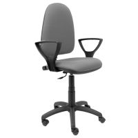 piqueras y crespo ayna bali silla de oficina brazos fijos gris