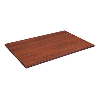Tablero Para Escritorio 120x75cm, Nogal