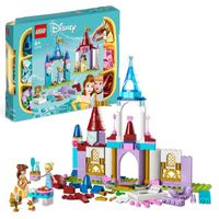 lego disney princess castillos creativos 6 anos - 43219