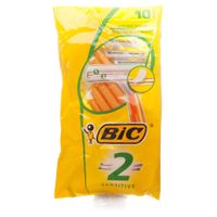 bic 2 sensitive razors