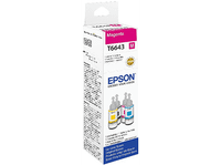 botella de tinta - epson t6643 ecotank compatible con et-2600 70 ml magenta