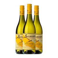 aa badenhorst vino blanco secateurs swartland 75 cl 13 vol pack de 3 unidades