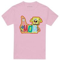 spongebob squarepants camiseta m para mujer