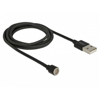 Cable USB Delock 85724 1,1 m USB 2.0 USB A Negro
