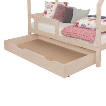 Cajón De Cama Buddy 120 X 160 - Beige