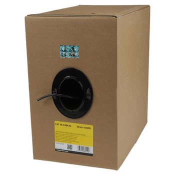 1000ft Bulk Roll Solid Cat5e Riser Cable