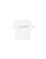 camiseta jordan air ss gfx infantil blanco