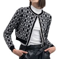 goa goa chaqueta de punto 14203053298 para mujer