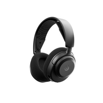 Auriculares SteelSeries Arctis Nova 3P inalámbricos con micrófono extraíble y cancelación de ruido negros