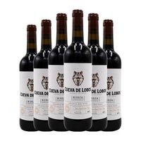 javier san pedro vino tinto cueva de lobos rioja crianza 75 cl 135 vol pack de 6 unidades