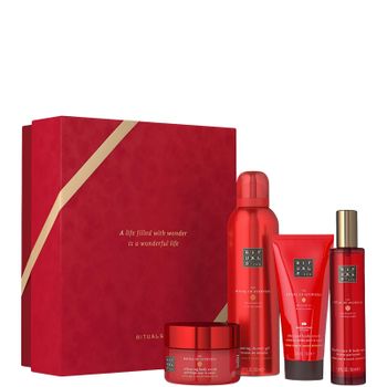 RITUALS The Ritual of Ayurveda Sweet Almond & Indian Rose Medium Gift Set