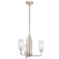 lampara de arana kimrose 3 luces