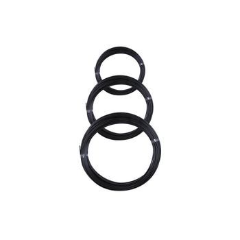 Pack 50 Unids - Tuberías De Poliamida Pa12 - Din 74324 - Medida 12 X 16 Presión 27 - Bar - Neoferr..