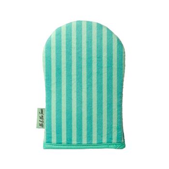 Mr & mrs tannie, mr & mrs tannie, tanning mitts, green