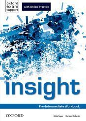 Insight Pre-Intermediate. Workbook and Online Practice Student's Pack