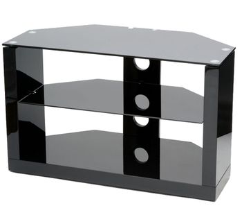 VIVANCO M1000B TV Stand - Black, Black