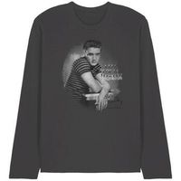 elvis presley camiseta manga larga trouble para mujer