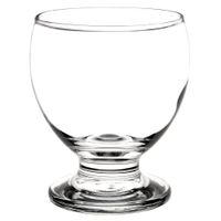 vaso apilable de vidrio theo