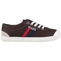 kawasaki zapatillas kawasaki retro canvas shoe k192496 5045 chocolate brown para hombre