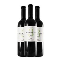 chozas carrascal vino blanco las 3 blanco 75 cl 13 vol pack de 3 unidades