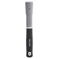 sanco store - maurer mango fibra vidrio maurer maceta gris oval conico