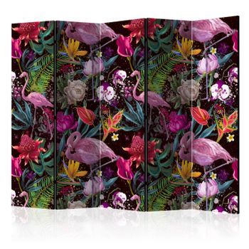 Biombo - Colorful Exotic Ii (225x172 Cm)