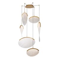 lampara colgante led oasis 80w