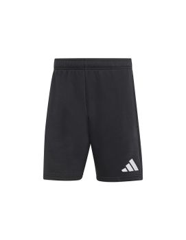 Pantalones de Fútbol adidas Entrada26 Sw Sho Hombre Negro/Blanco