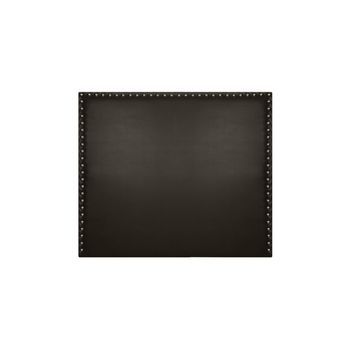 Cabecero Lirio Polipiel Chocolate 220