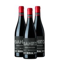 ganko - pack 3 botellas 75 cl - 20 vol