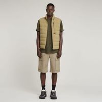 g-star raw chaquetas d24277-d518 liner vest-6057 green para hombre
