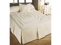 colcha edredon mariola bordada jacquard canete