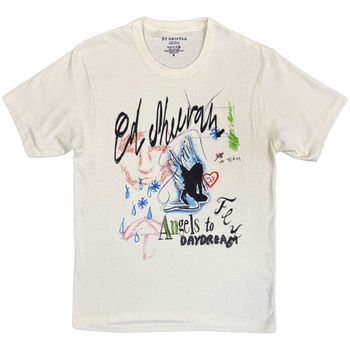 Ed Sheeran Camiseta Angels To Daydream para mujer