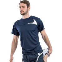 spiro camiseta dash para hombre