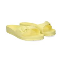 birkenstock sandalias planas mujer - amarillo talla 39n