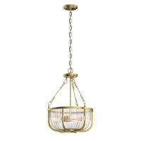 lampara colgante roux 3 luces