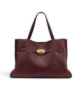 DKNY para mujer. R52DAK43 Bolso Bryar marrón (OSFA), Casual, Poliuretano