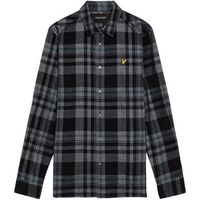 lyle  scott camisa manga larga gt42337 para hombre