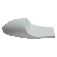 asiento de fibra de vidrio moto guzzi serie grossa type2