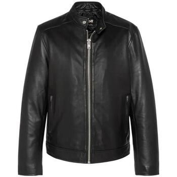 Schott Cazadora de cuero Memphis para hombre