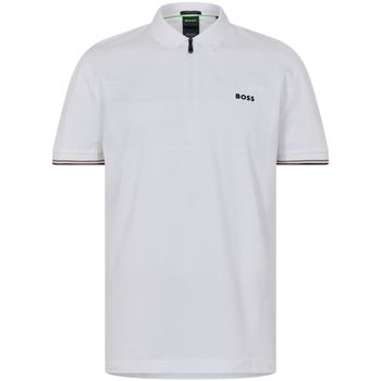 BOSS Camisa manga corta Pima para hombre