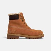 timberland botines - 6 inch premium wp boot brown kids para hombre