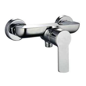 Kibath Grifo De Ducha Monomando Six Acabado Cromo Brillo Fabricado En Latón