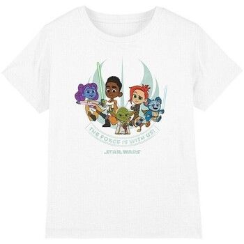 Disney Tops y Camisetas Young Jedi Adventure The Force Is With Us para niña