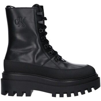 Calvin Klein Jeans Botas YW0YW01110 FLATFORM LACE UP BOOT para mujer