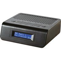 daewoo avs1401 dabfm radio - black black