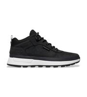 timberland para hombre tb1a2a580151 zapatillas de piel field trekker negro 43 plano cordones casual