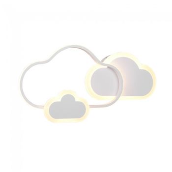 Aplique de pared led cloudy rgb (29w)