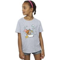 dessins animes camiseta bath time para nina